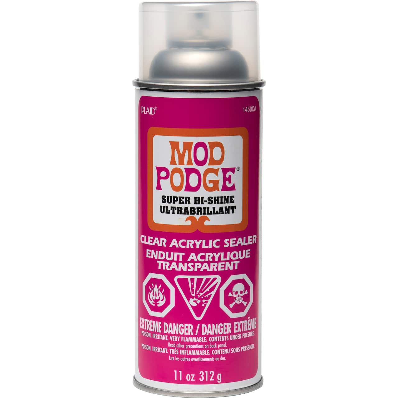 Mod Podge® Super Hi-Shine Clear Acrylic Sealer